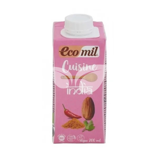 Ecomil bio indiai főzőalap 200 ml • Egészségbolt