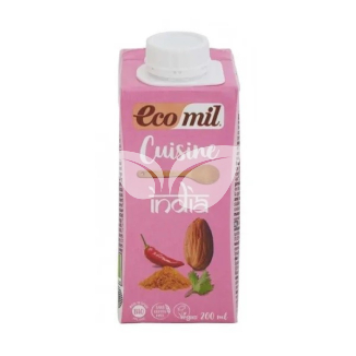 Ecomil bio indiai főzőalap 200 ml