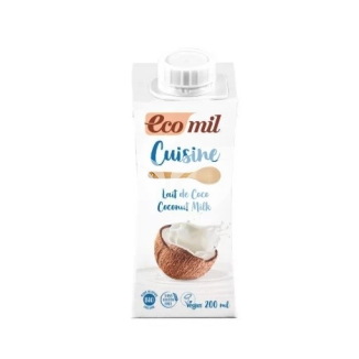 Ecomil Bio Kókuszos főzőkrém 200 ml