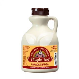 Maple Joe kanadai juharszirup dark 660 g