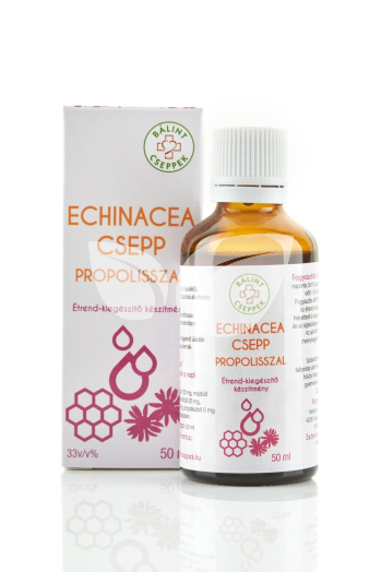 Bálint cseppek echinacea csepp propolisszal 50 ml • Egészségbolt
