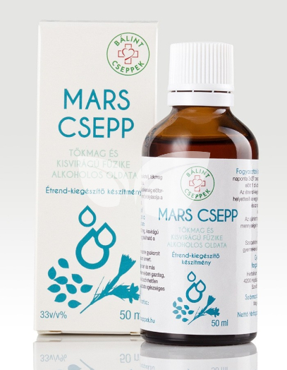 Bálint Cseppek Mars csepp 50 ml • Egészségbolt