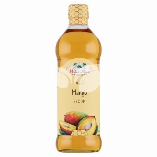 Méhes Mézes mangó szörp 668 g • Egészségbolt