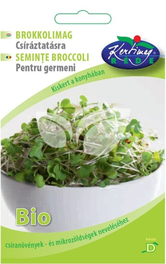 Réde bio brokkolimag csíráztatásra 15 g • Egészségbolt