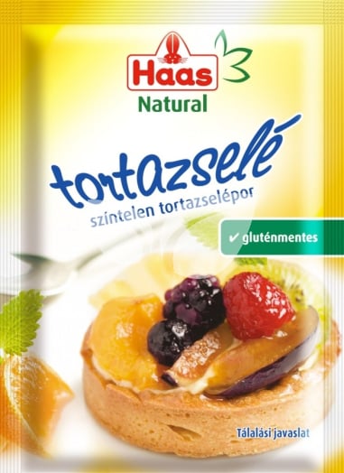Haas natural tortazselépor színtelen 11 g • Egészségbolt