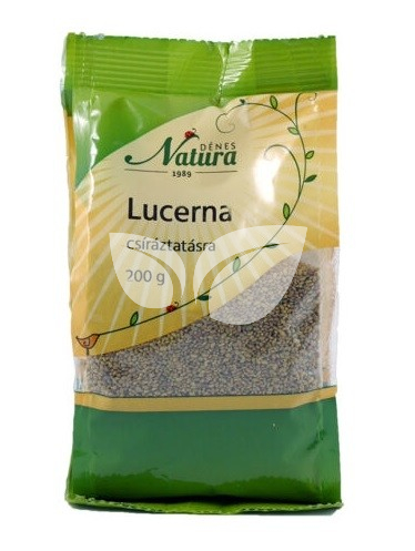 Natura Lucerna Csíráztatásra 200 g • Egészségbolt