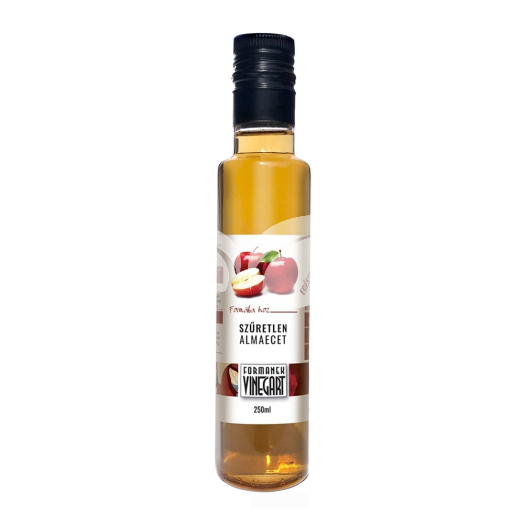 Formanek Vinegart Szűretlen almaecet 250 ml • Egészségbolt