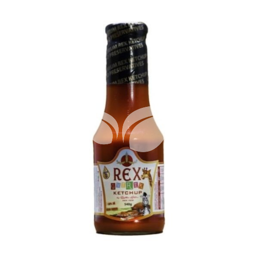Rex gyerek ketchup 540 g • Egészségbolt
