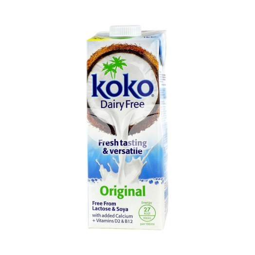 Koko kókusztej ital natúr 1000 ml • Egészségbolt