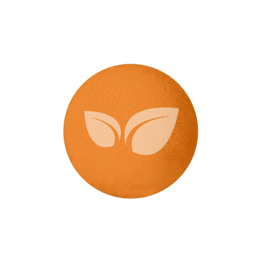 QMED Kézerősítő gél labda kemény (narancs) • Egészségbolt