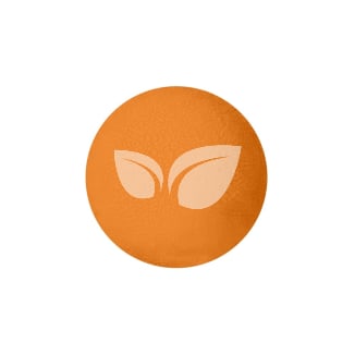 QMED Kézerősítő gél labda kemény (narancs)