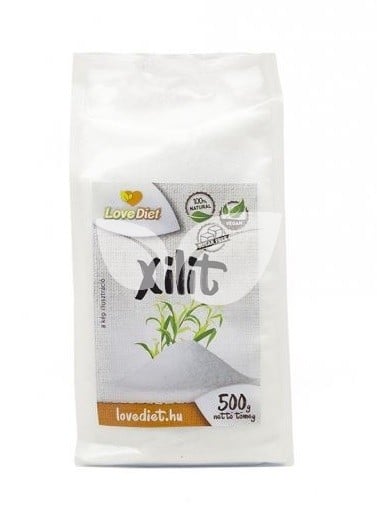 Love Diet - Xilit (Nyírfacukor) 500 G • Egészségbolt