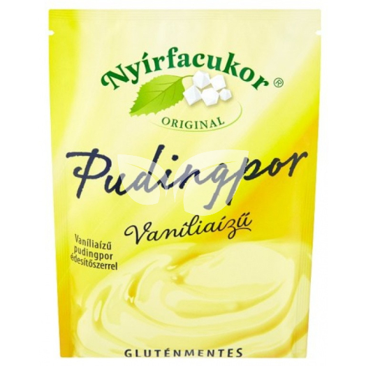 Nyírfacukor gluténmentes vaníliás pudingpor 80 g • Egészségbolt