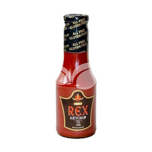 Rex hot csípős ketchup 330 g • Egészségbolt
