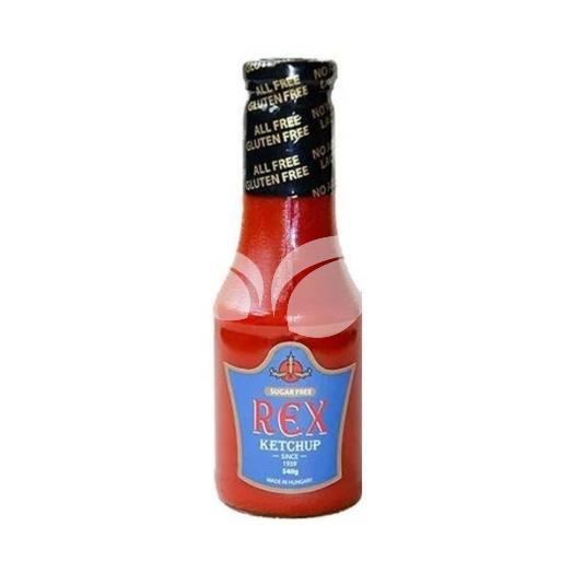 Rex ketchup sugar free 500 ml • Egészségbolt