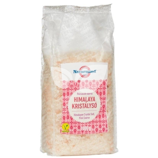 Naturmind Himalaya só, durva rózsaszín 1000 g