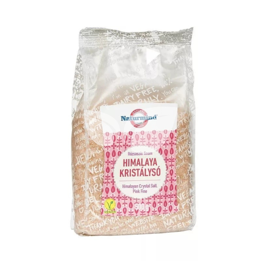 Naturmind Himalaya só finom, rózsaszin 500g • Egészségbolt