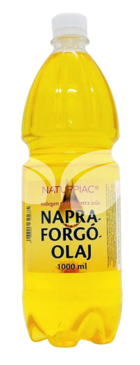 Naturpiac Hidegen sajtolt Napraforgóolaj 1000 ml • Egészségbolt
