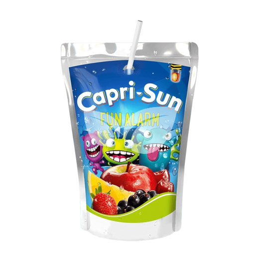 Capri Sun Fun Alarm vegyes gyümölcsital 200 ml • Egészségbolt