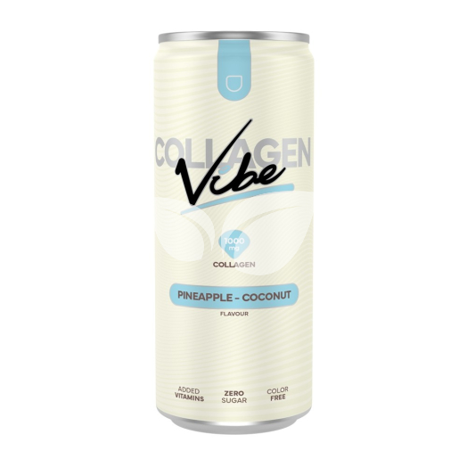 Collagen Vibe Pineapple Coconut 330 ml • Egészségbolt