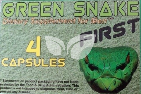 Green Snake Potencianövelő Kapszula