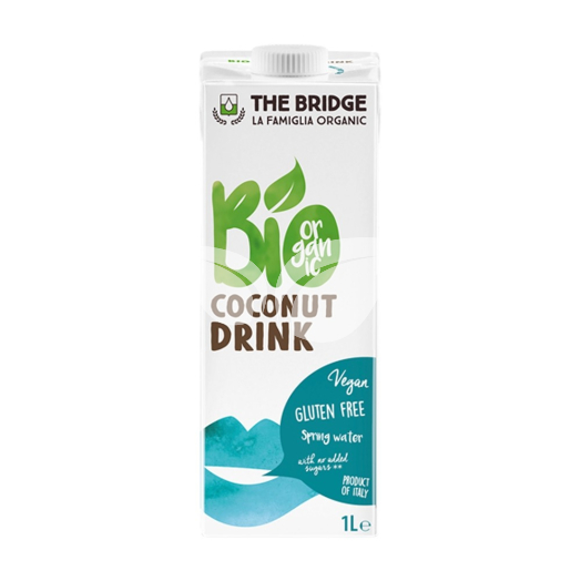 The Bridge Bio Kókuszital 1000Ml • Egészségbolt
