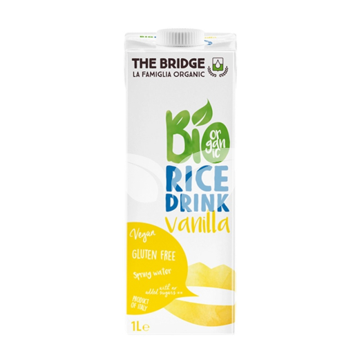 The Bridge Bio Rizsital Vaníliás 1000 Ml • Egészségbolt