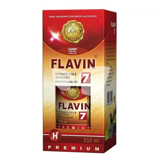 Flavin 7 h prémium ital 200 ml • Egészségbolt