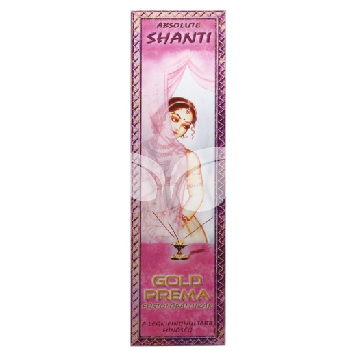 Füstölő gold prema shanti 10 db • Egészségbolt