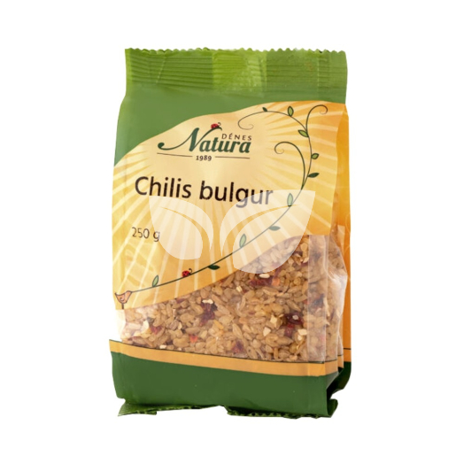 Natura chilis bulgur 250 g • Egészségbolt