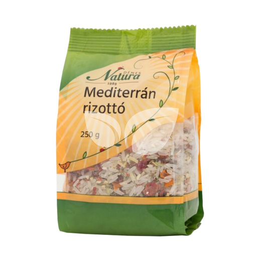 Natura mediterrán rizottó 250 g • Egészségbolt