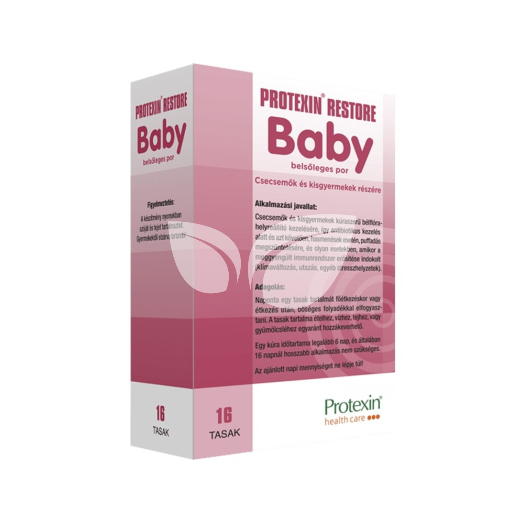 Protexin restore baby por 16 db tasak • Egészségbolt