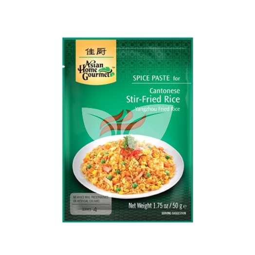 Ahg fűszerpaszta kantoni sült rizs 50 g • Egészségbolt