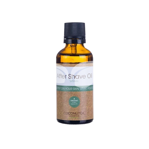 Coconutoil cosmetics bio after shave oil unisex 50 ml • Egészségbolt