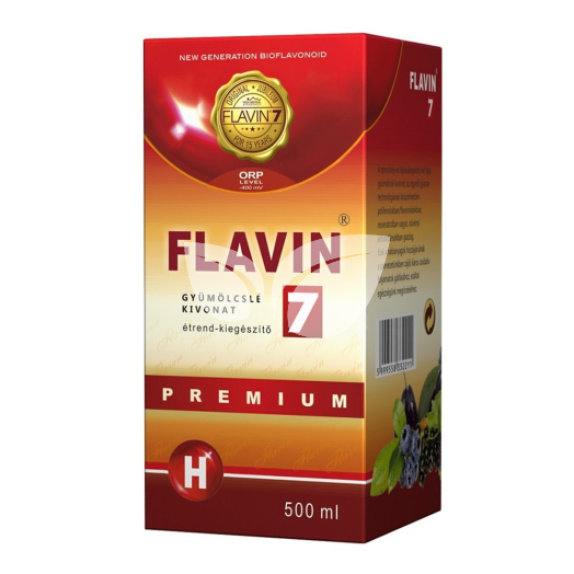 Flavin 7 h prémium ital 500 ml • Egészségbolt
