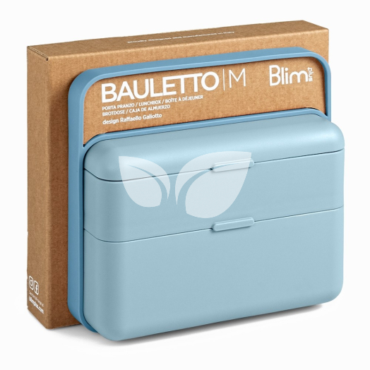 Bauletto by Blim Ebéddoboz M-es  kék • Egészségbolt