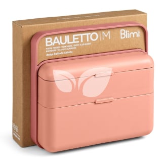 Bauletto by Blim Ebéddoboz M-es  púder rózsaszín