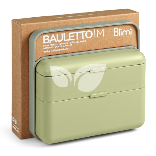 Bauletto by Blim Ebéddoboz M-es  Zöld • Egészségbolt
