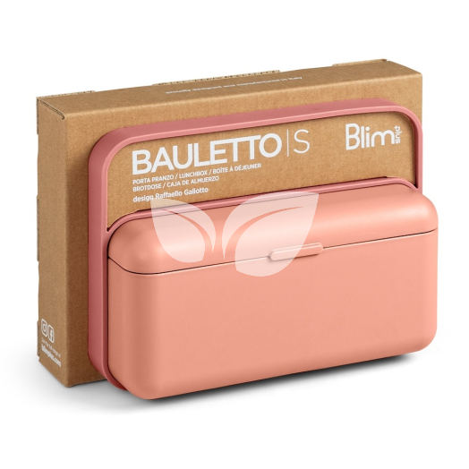 Bauletto by Blim Ebéddoboz S-es  púder rózsaszín • Egészségbolt