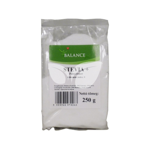 Balance food stevia plus (tasakos) 250 g • Egészségbolt