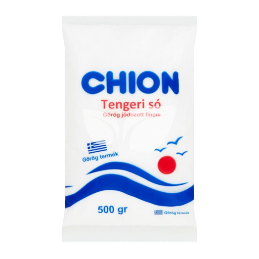 Chion görög tengeri só jódozott 500 g • Egészségbolt