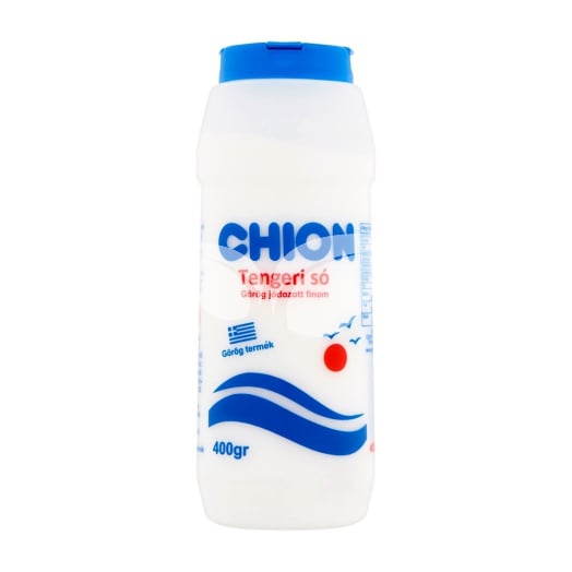 Chion görög tengeri só dobozos 400 g • Egészségbolt