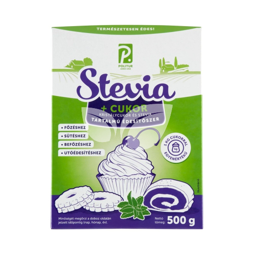 Politur Stevia Cukor • Egészségbolt