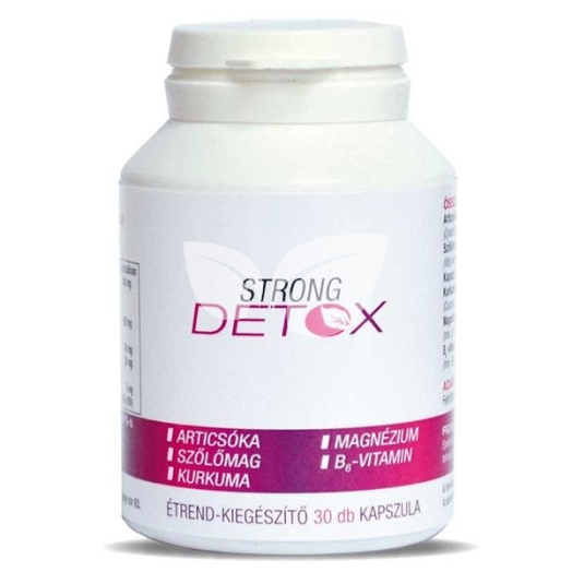 Celsus Strong Detox kapszula 30 db • Egészségbolt