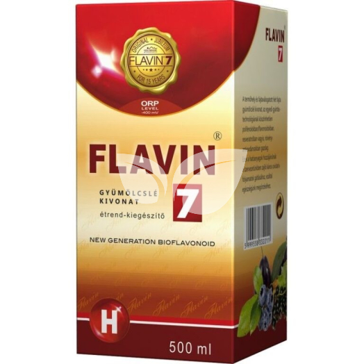 Flavin 7 ital 500 ml • Egészségbolt