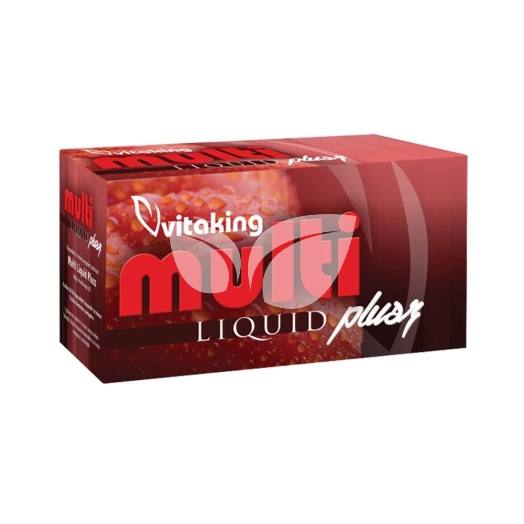Vitaking Multi Liquid Plusz • Egészségbolt