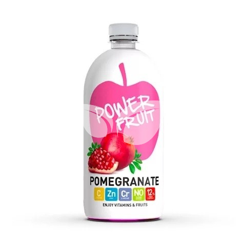 Power Fruit Gyümölcsital Gránátalma Ízű Steviával 750Ml • Egészségbolt