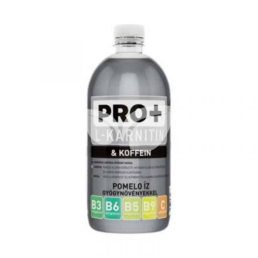 Powerfruit pro+ l-karnitin és koffein pomelo ízű üdítőital 750 ml • Egészségbolt