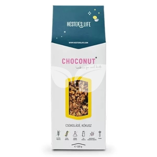 Hester's life choconut cookies 320 g • Egészségbolt