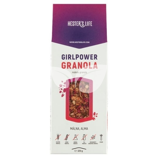 Hester's life girlpower granola 320 g • Egészségbolt